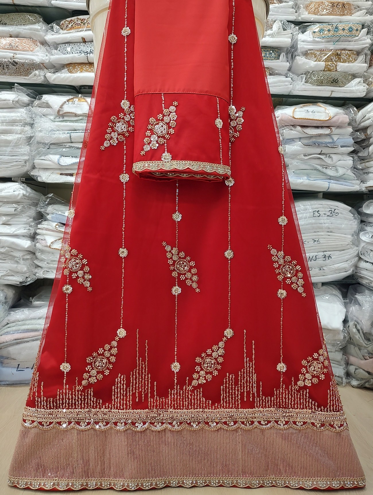  Net Red Bridal Rida